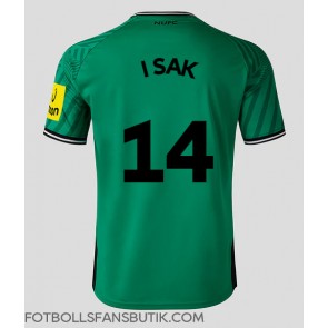 Newcastle United Alexander Isak #14 Replika Bortatröja 2023-24 Kortärmad